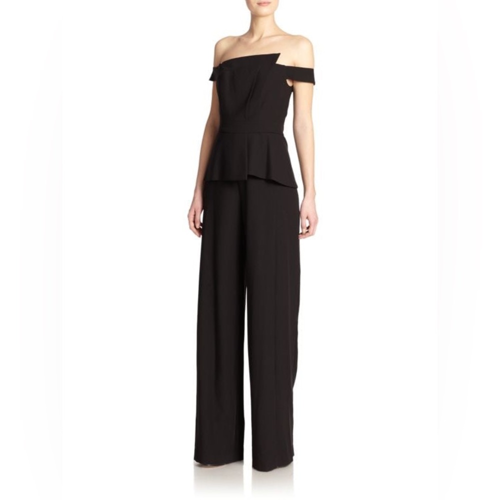 La Reina Jumpsuit Black Halo Size 2